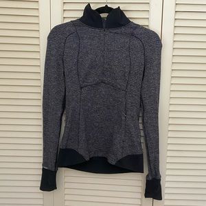 Lululemon zip up size 4